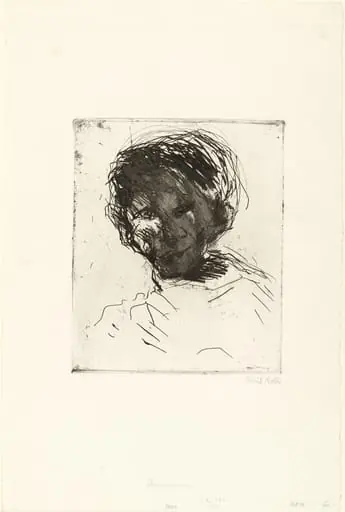Untitled, by Emil Nolde