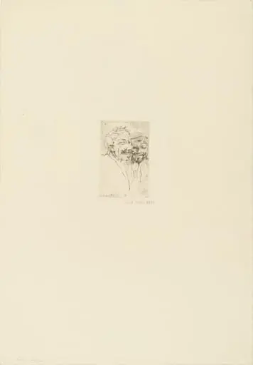 Untitled, by Emil Nolde
