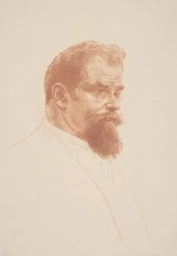 Max Klinger, by Emil Orlik