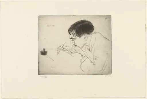 Untitled, by Emil Orlik