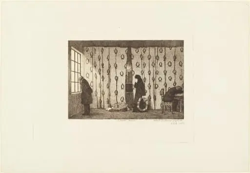 Untitled, by Emil Orlik