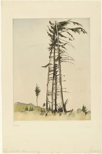 Untitled, by Emil Orlik