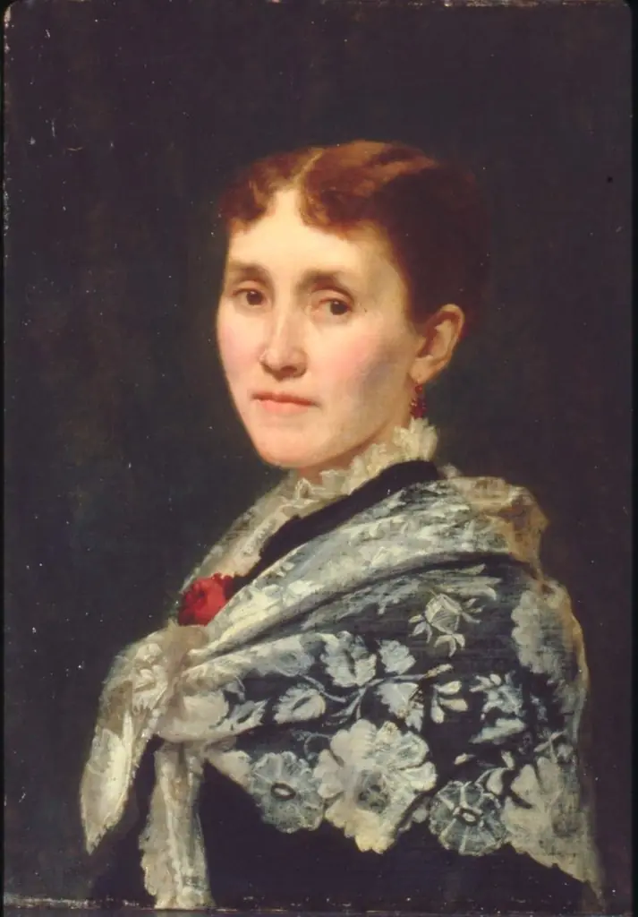 Mrs. H. D. Chapin, by Emil Otto Grundmann