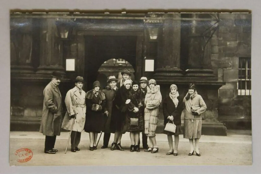 Serge Diaghilev's Ballets Russes, by Emil Otto Hoppé, photographic, 1928