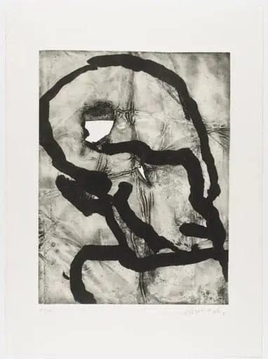 Untitled, by Emil Schumacher