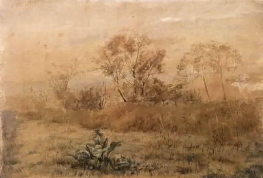 Peisaj de toamnă, by Emil Sperlich