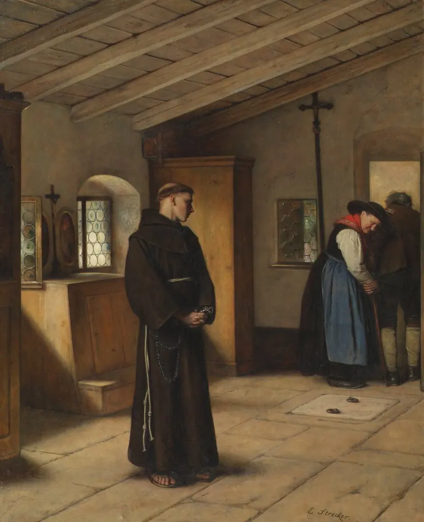 Der Abschied, by Emil Strecker