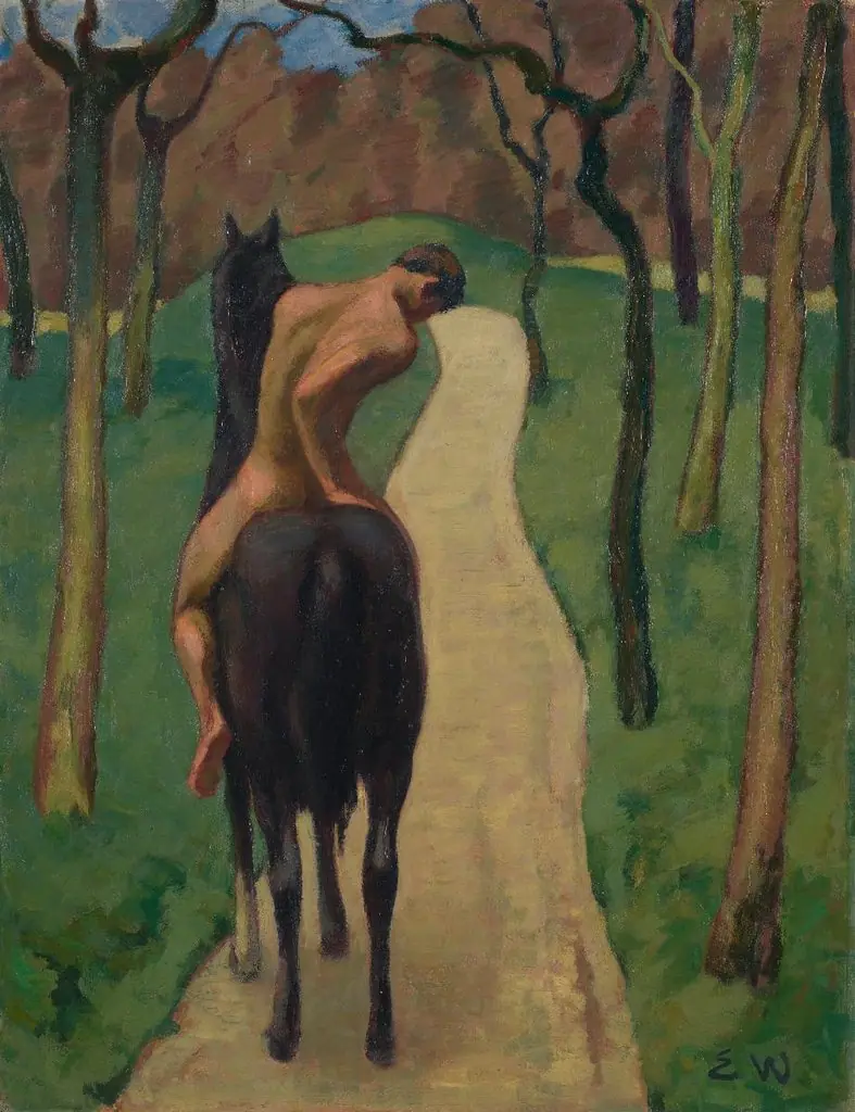 Reiter, by Emil Weber