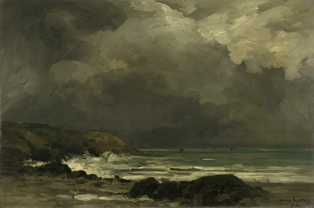 The Breakers, by Emile Adélard Breton