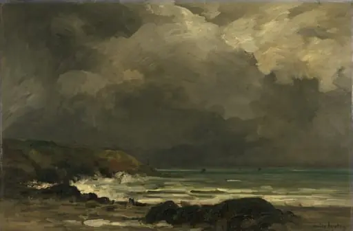 The Breakers, by Emile Adélard Breton