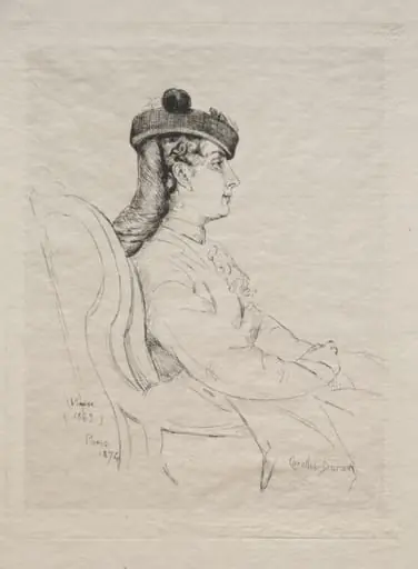 Souvenir de Voyage, by Emile Auguste Carolus-Duran