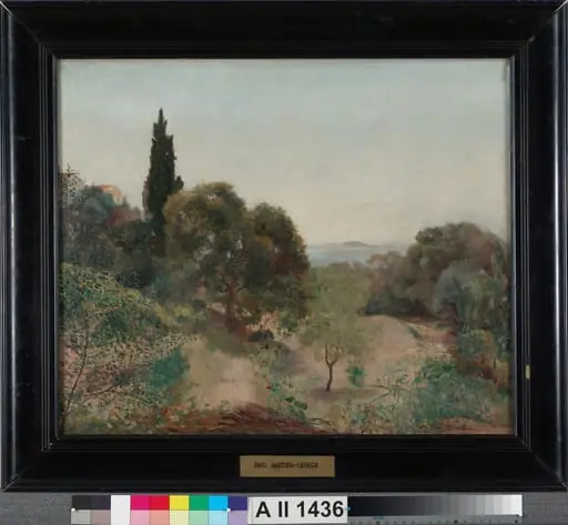 Maisema (Villa Chauve), by Emile Bastien-Lepage