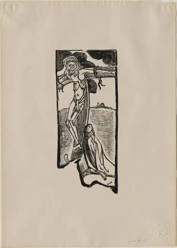 Christ, by Émile Bernard