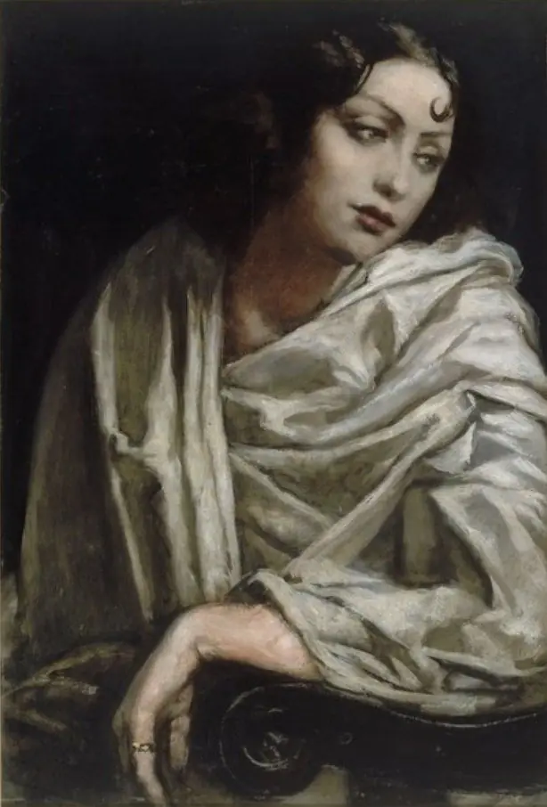 Mélancolie, by Émile Bernard