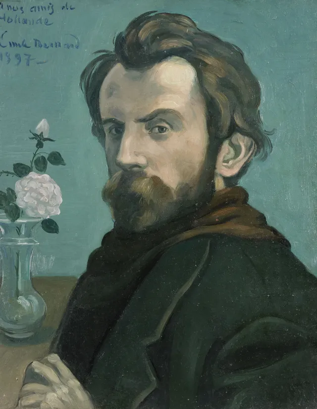 Self Portrait — Émile Bernard