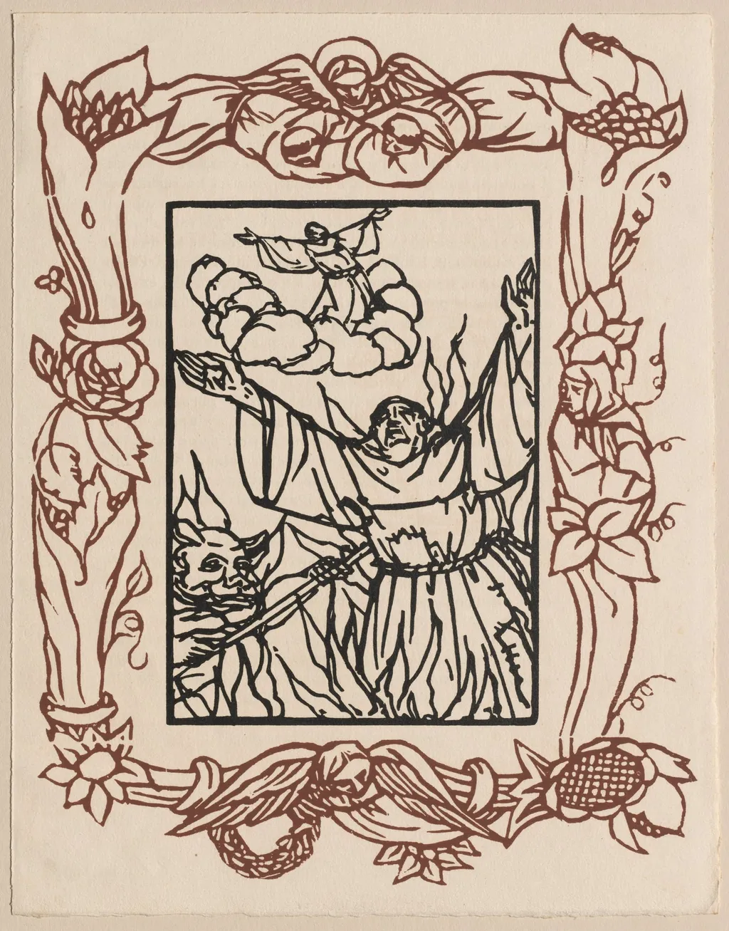 Small Flowers of Saint Francis, by Émile Bernard, 1928