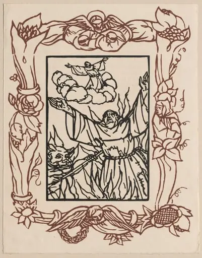 Small Flowers of Saint Francis, by Émile Bernard