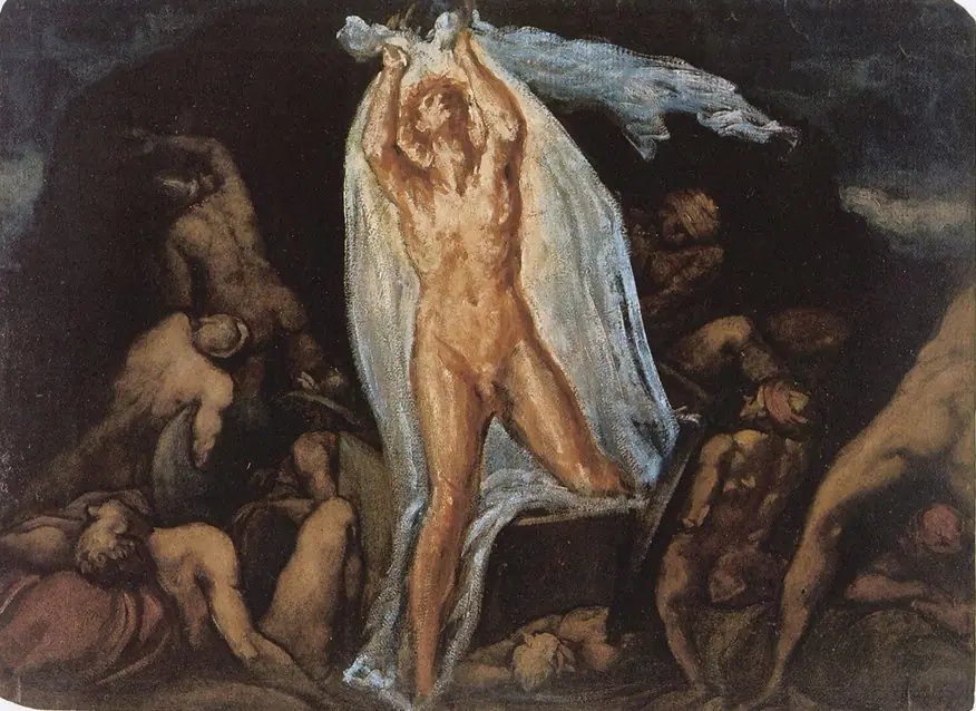 The resurrection, by Émile Bernard