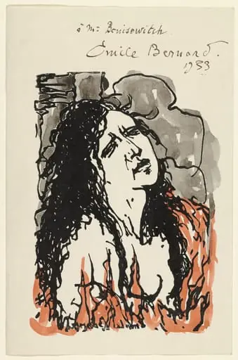 Untitled, by Émile Bernard