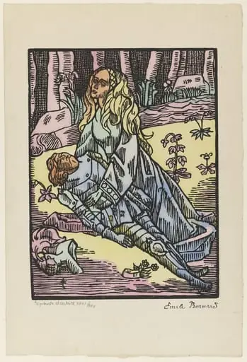 Untitled, by Émile Bernard