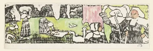 Untitled, by Émile Bernard