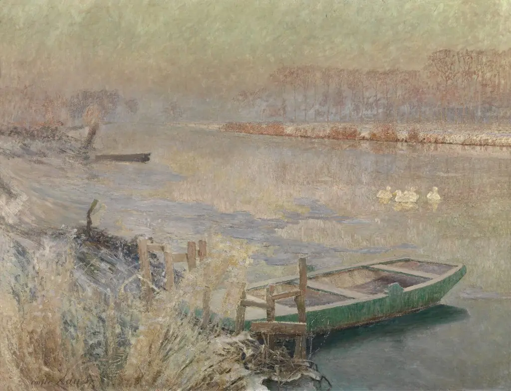Winter, by Emile Claus