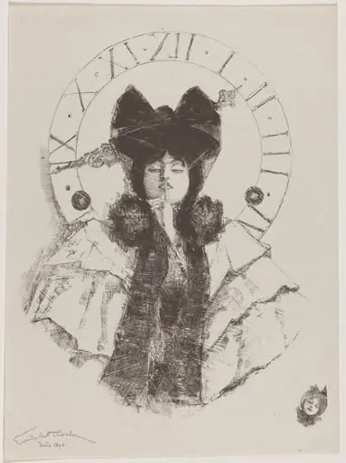 L'Heure (The Hour), by Emile Coulon