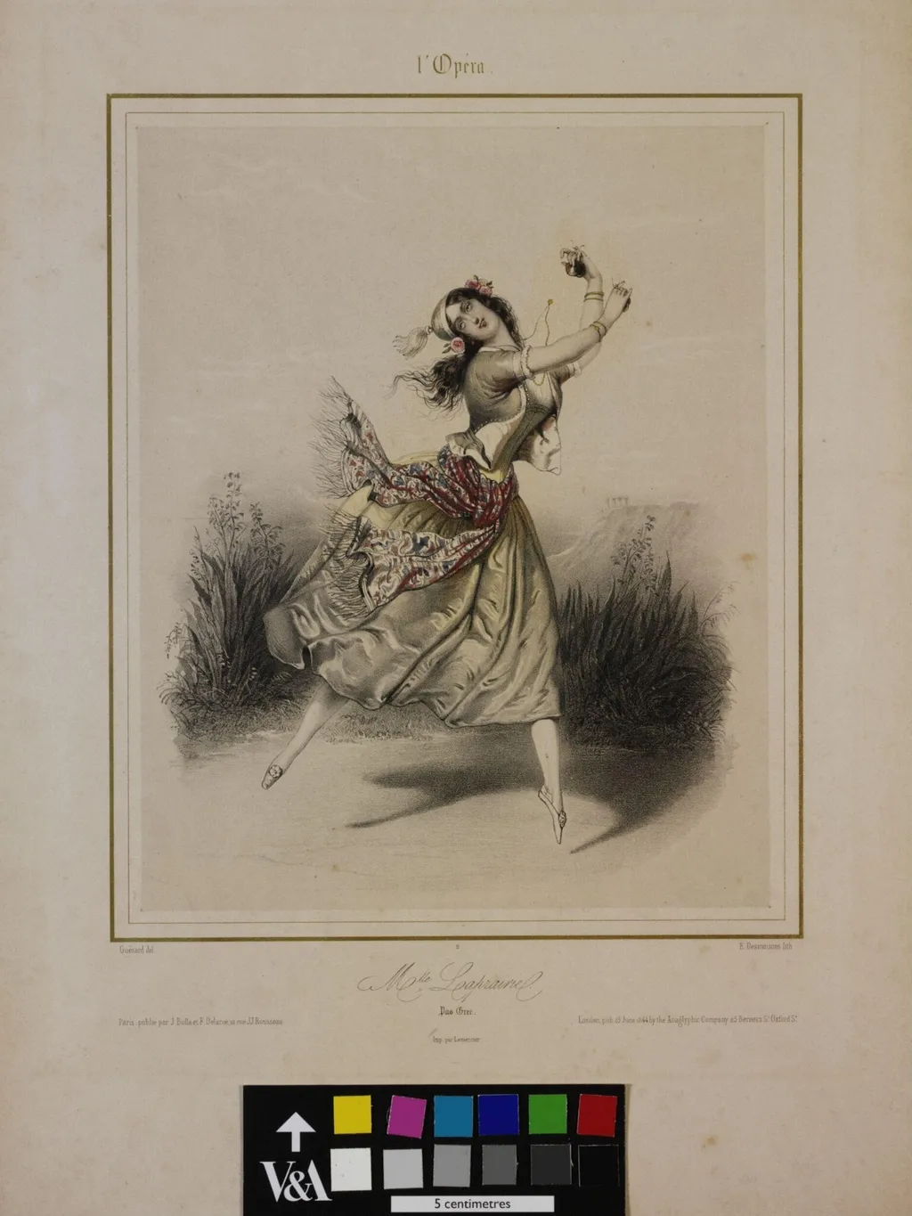 Mlle Laprairie Pas Grec, by Emile Desmaisons, 10
