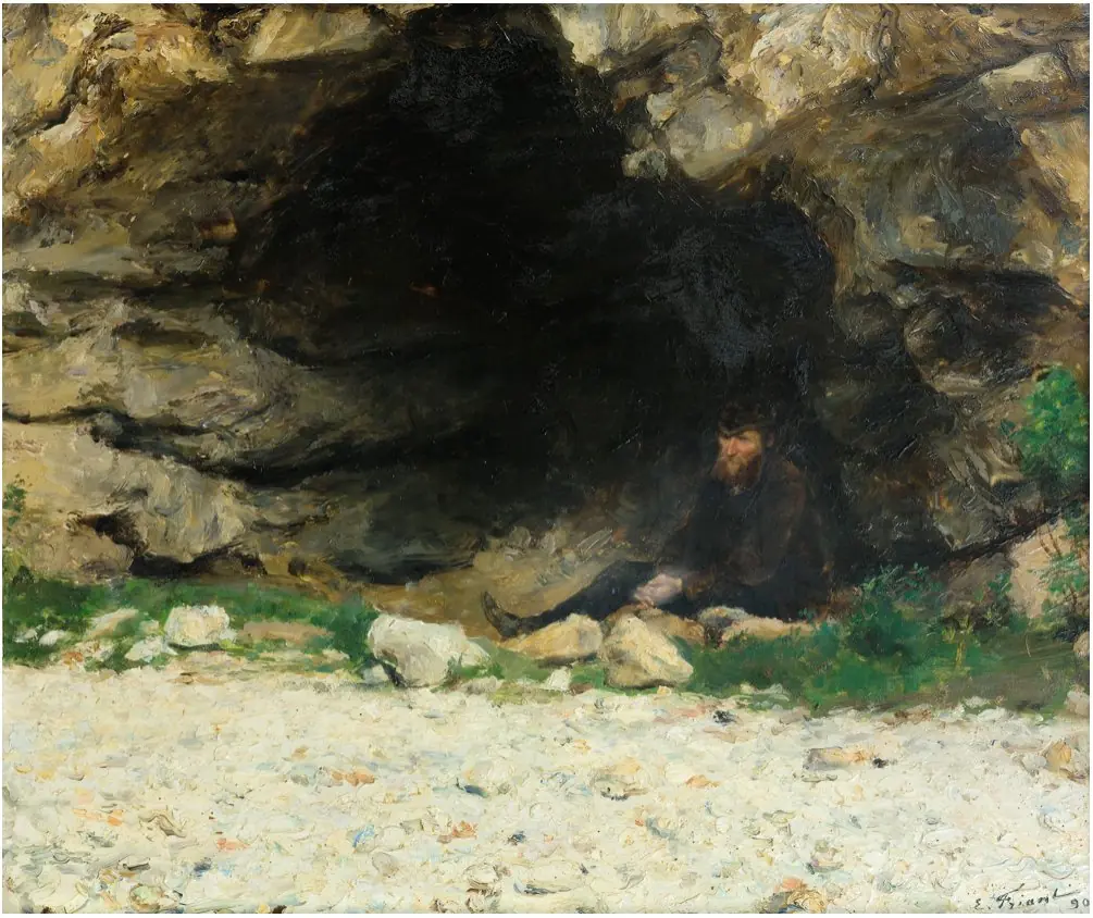 The Tramp, by Émile Friant