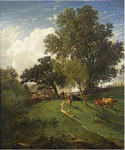 A Landscape, by Émile Lambinet