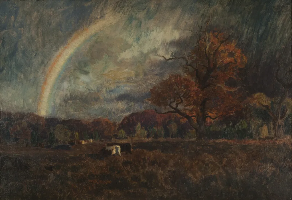 Arco Iris, by Émile-René Ménard, unspecified, 1906