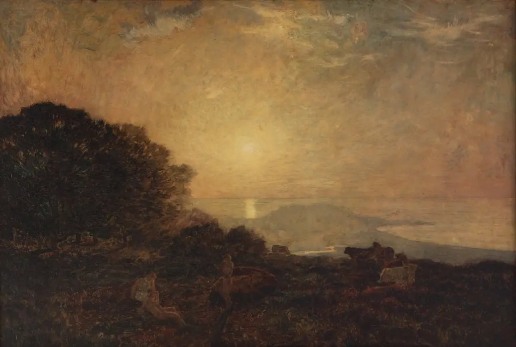 Landscape, by Émile-René Ménard