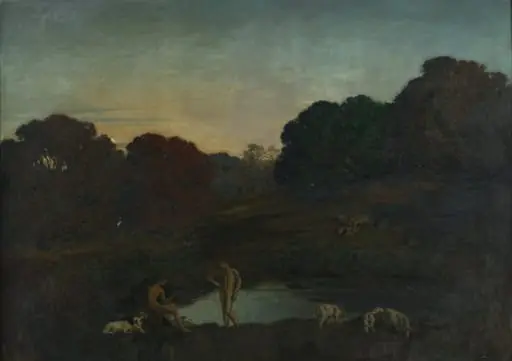 Pastoral Scene, by Émile-René Ménard