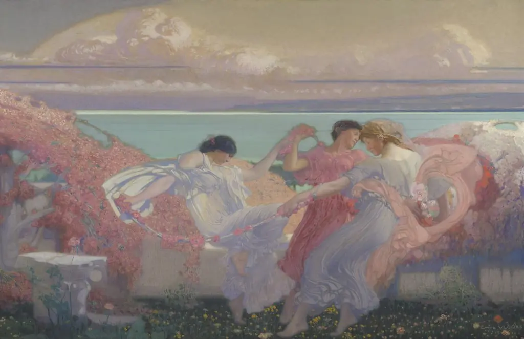 A Choral Dance, by Emile Vloors