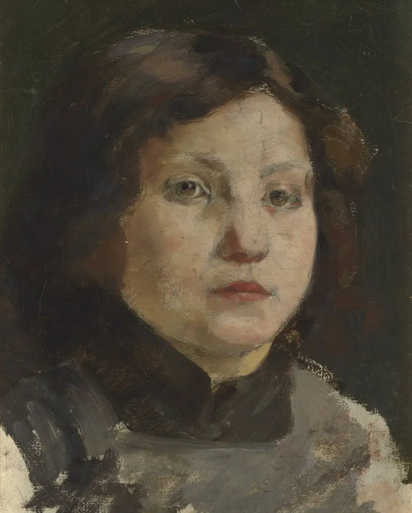 Portrait of a Child, by Emile Vloors