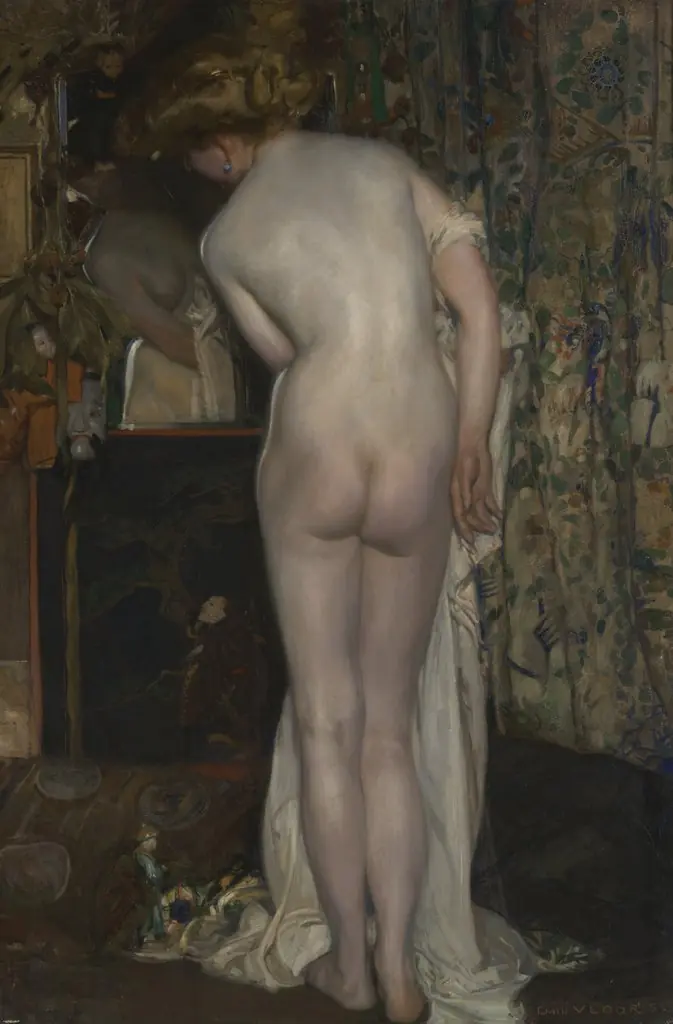 The Mirror, by Emile Vloors