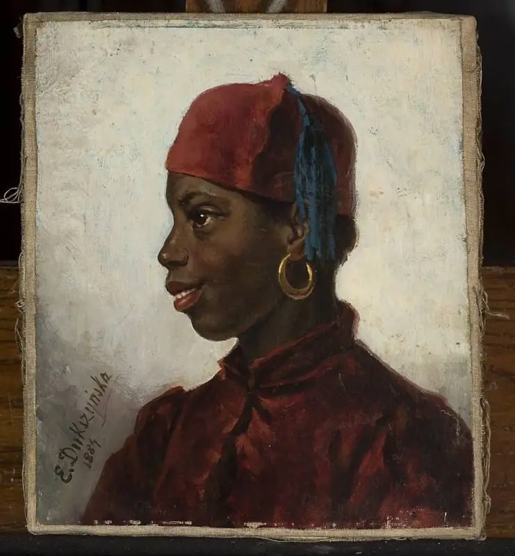 Black boy, by Emilia Dukszyńska-Dukszta