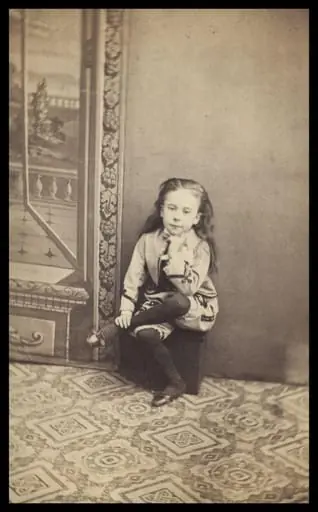 Guy Little Theatrical Photograph, by Emilian Fehrenbach