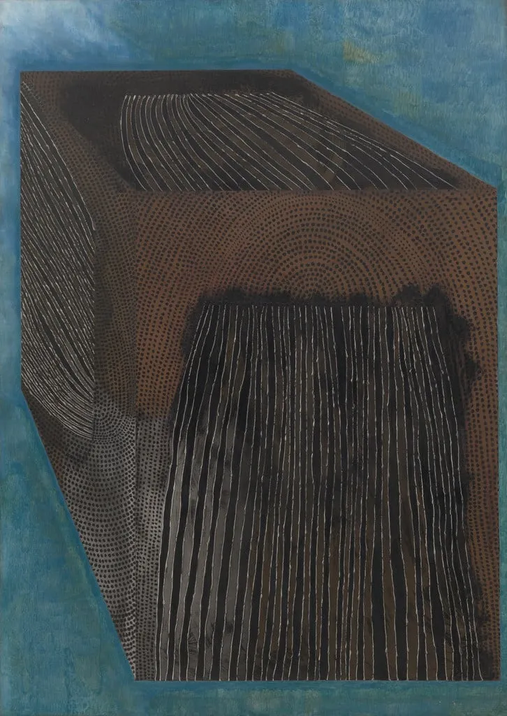 Untitled, by Emilio Rodríguez Larraín, oil, 1965