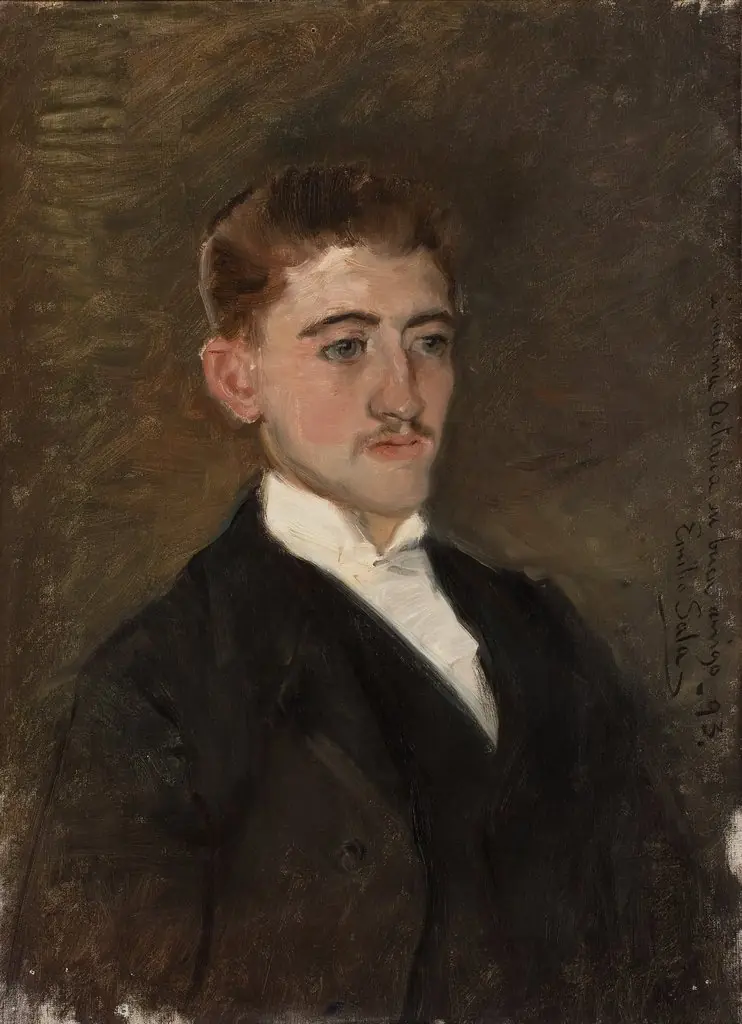 Jacinto Felipe Picón y Pardiñas, by Emilio Sala