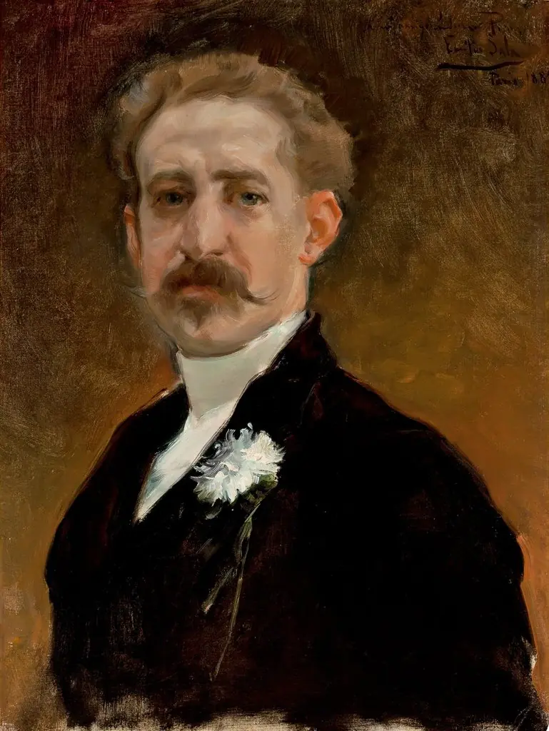 Jacinto Octavio Picón, by Emilio Sala