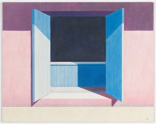 Untitled, by Emilio Sanchez