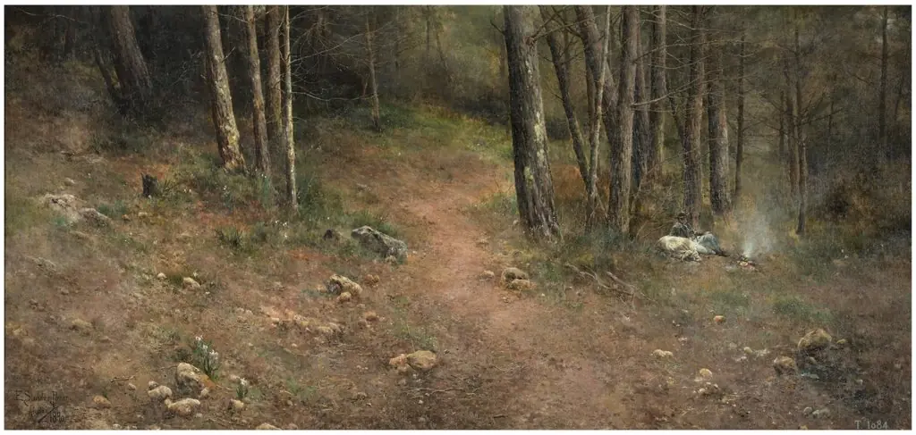 Febrero, by Emilio Sánchez-Perrier