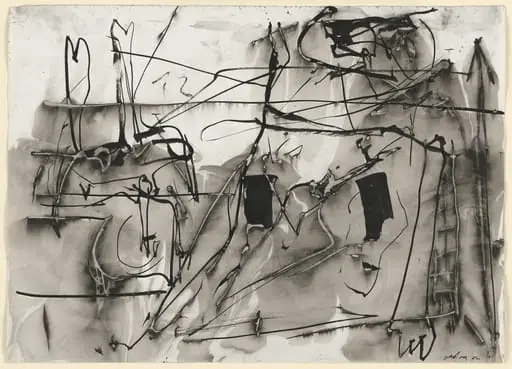 Untitled, by Emilio Vedova