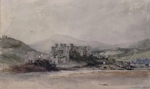 Conway Castle, by Emily A. Taggart