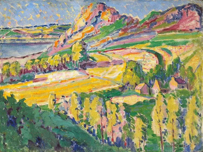 Autumn in France, by Emily Carr