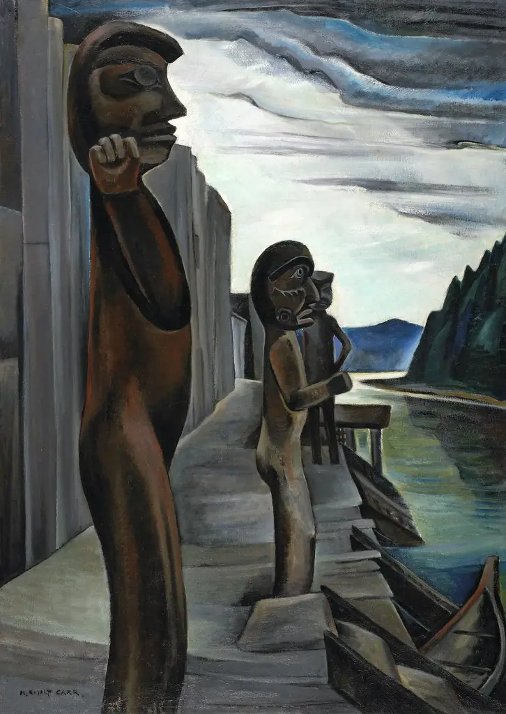 Blunden Harbour, by Emily Carr