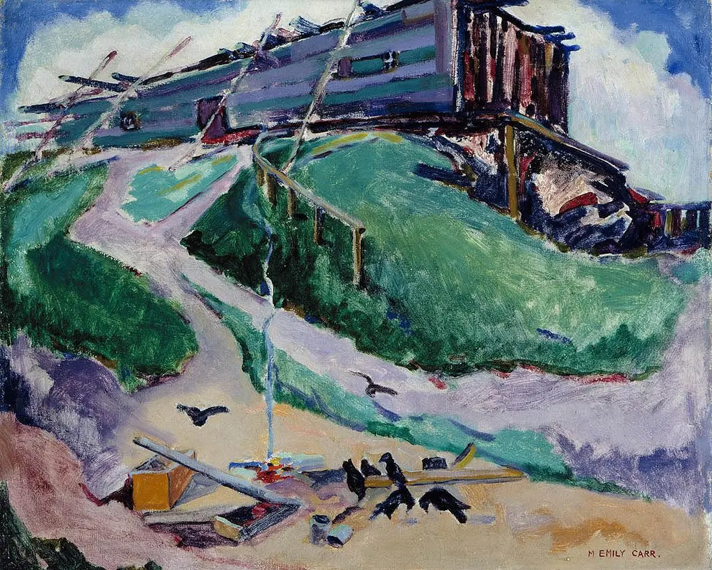 Community House Ucluelet, by Emily Carr