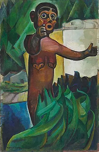 Guyasdoms D'Sonoqua, by Emily Carr