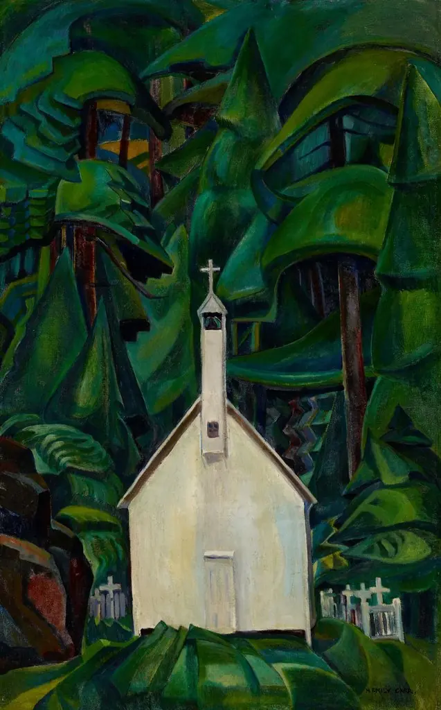The Indian Church, by Emily Carr